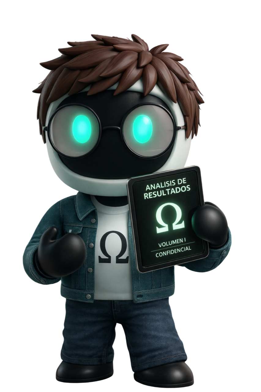 Robot analista de datos de Oco AI